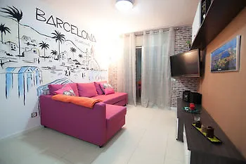 Apartamentos Atico Airport Barcelona, Terraza Y Barbacoa Viladecáns Daire
