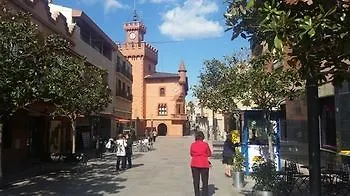 Apartamentos Atico Airport Barcelona, Terraza Y Barbacoa Viladecáns Daire