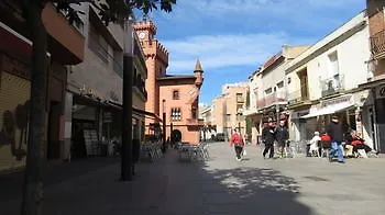 Apartamentos Atico Airport Barcelona, Terraza Y Barbacoa Viladecáns Daire