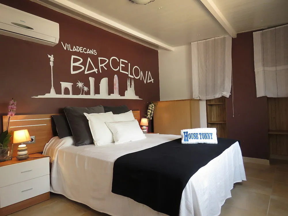 Apartamentos Atico Airport Barcelona, Terraza Y Barbacoa Viladecáns