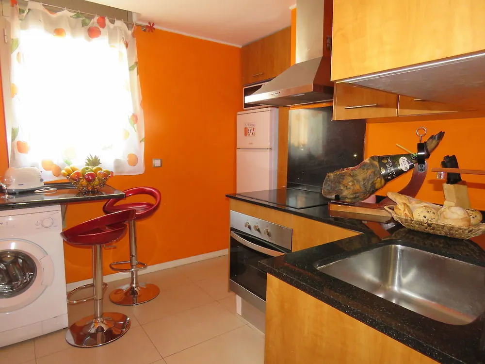 Daire Apartamentos Atico Airport Barcelona, Terraza Y Barbacoa Viladecáns