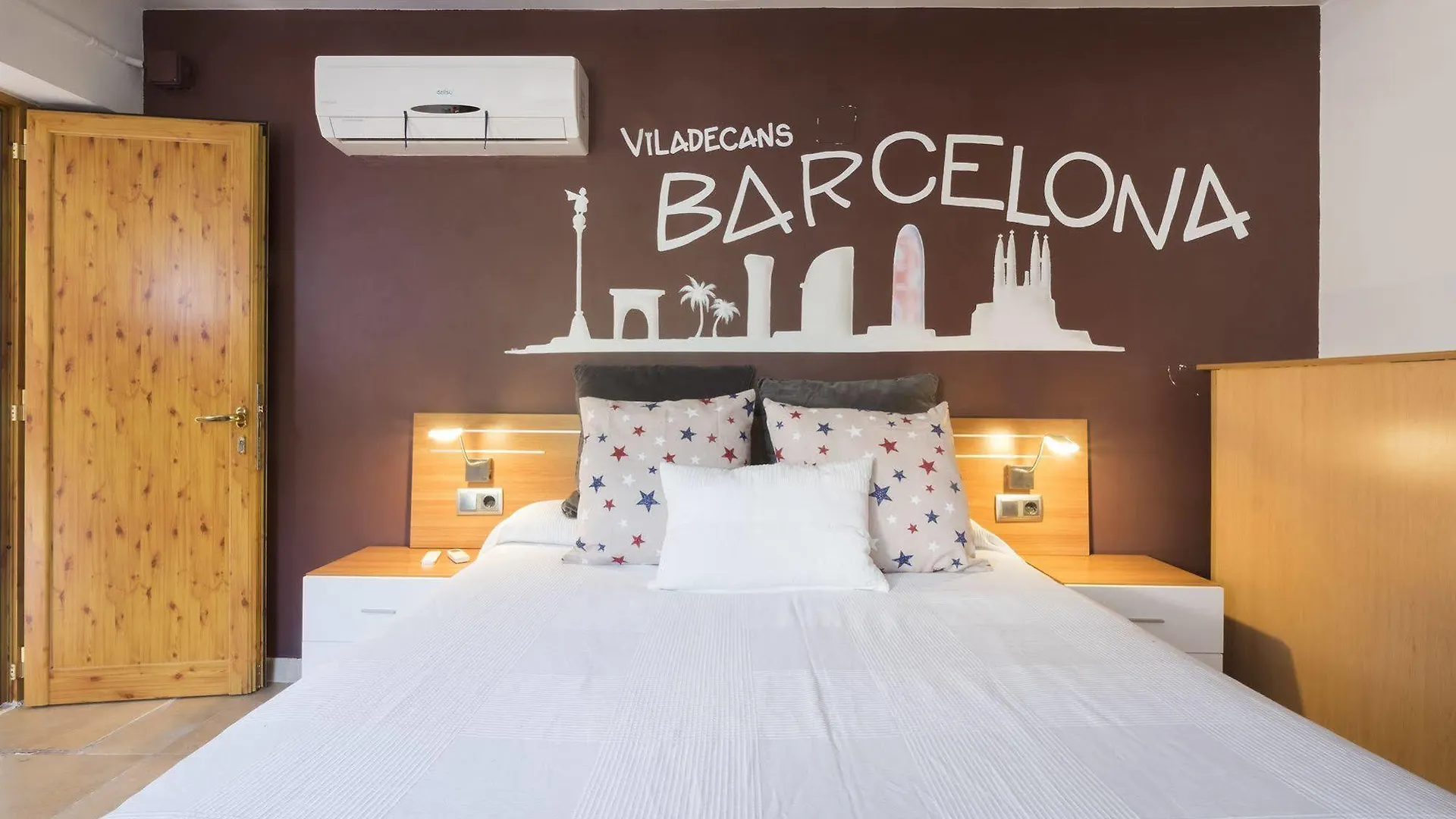 Daire Apartamentos Atico Airport Barcelona, Terraza Y Barbacoa Viladecáns İspanya