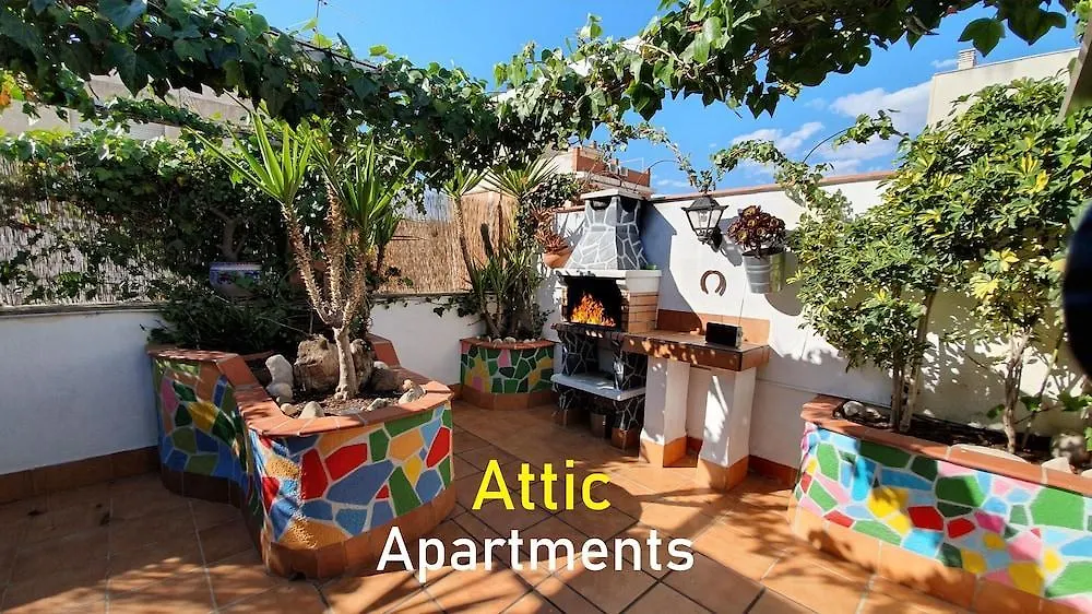 Apartamentos Atico Airport Barcelona, Terraza Y Barbacoa Viladecáns 0*,  İspanya