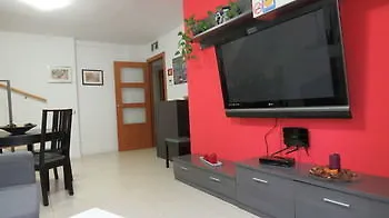 Apartamentos Atico Airport Barcelona, Terraza Y Barbacoa Viladecans 0*,  España