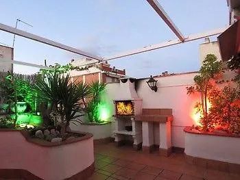Apartamentos Atico Airport Barcelona, Terraza Y Barbacoa Viladecans España
