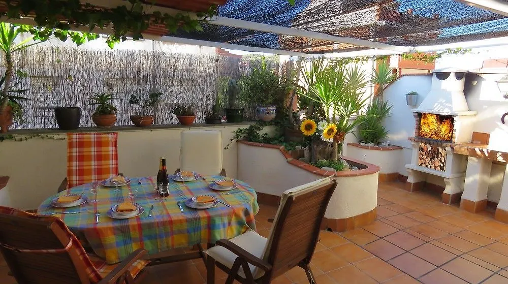 Apartamentos Atico Airport Barcelona, Terraza Y Barbacoa Viladecans