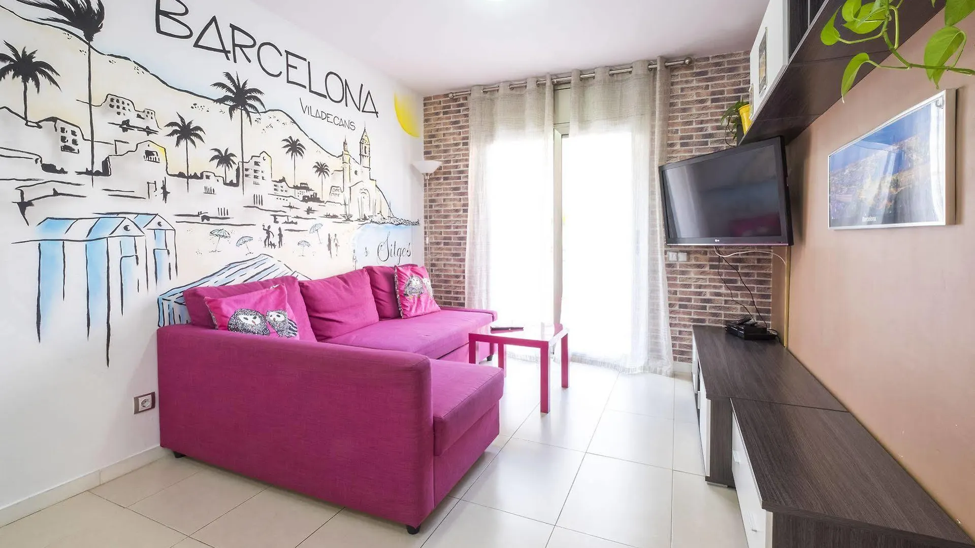 Apartamentos Atico Airport Barcelona, Terraza Y Barbacoa Viladecans